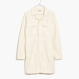 Madewell Signature Coverall Dress